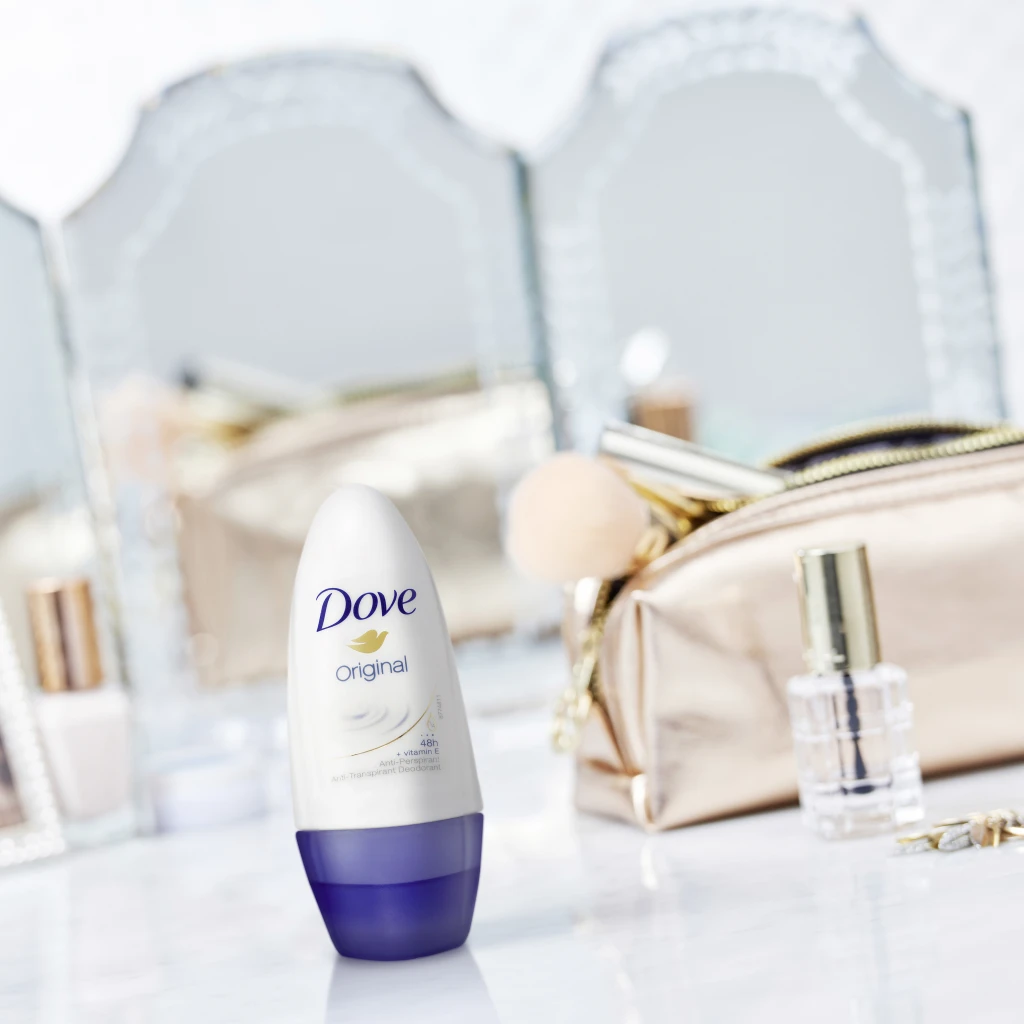 DOVE Deo Roll-On Original Anti-Transpirant 4 DOVE Deo Roll-On Original Anti-Transpirant – Bild 4