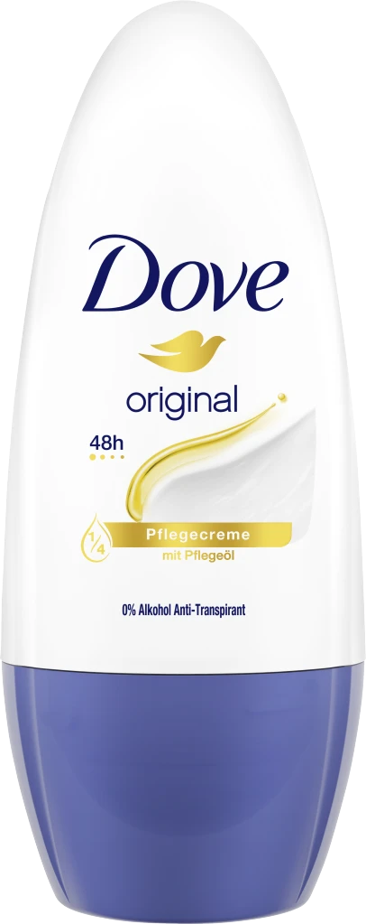 DOVE Deo Roll-On Original Anti-Transpirant 1 DOVE Deo Roll-On Original Anti-Transpirant
