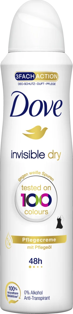DOVE Anti-Transpirant Deo Spray Invisible Dry