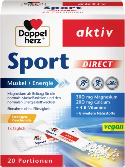 Doppelherz Aktiv Sport DIRECT Vitamine + Mineralien Micro-Pellets