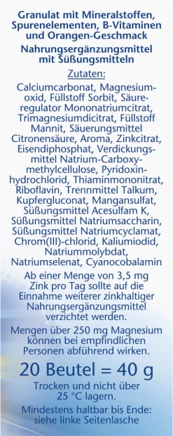 Doppelherz Aktiv Sport DIRECT Vitamine + Mineralien Micro-Pellets -NIVEA SHOP MAM 8503439 SHOP IMAGE 1.4