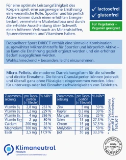 Doppelherz Aktiv Sport DIRECT Vitamine + Mineralien Micro-Pellets -NIVEA SHOP MAM 8503441 SHOP IMAGE 1.4