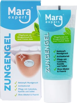 Mara Expert Medizinisches Zungengel