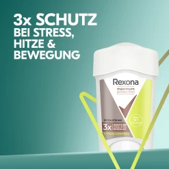 Rexona Maximum Protection Women Deo Cremestick Stress Control Anti-Transpirant -NIVEA SHOP MAM 8518085 SHOP IMAGE 1.4