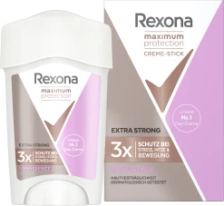 Rexona Deo Creme Stick Women Maximum Protection Confidence Anti-Transpirant, 45 Ml -NIVEA SHOP MAM 8518228 SHOP IMAGE 1.4 1
