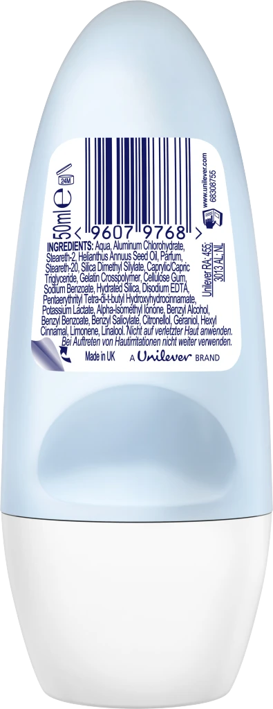 Rexona Deo Roll-On Cotton Dry Anti-Transpirant 2 Rexona Deo Roll-On Cotton Dry Anti-Transpirant – Bild 2