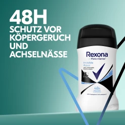 Rexona Deostick Invisible Aqua Anti-Transpirant 7 Rexona Deostick Invisible Aqua Anti-Transpirant -NIVEA SHOP MAM 8519044 SHOP IMAGE 1.4