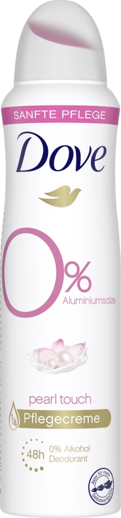 DOVE Deo Spray Pearl Touch