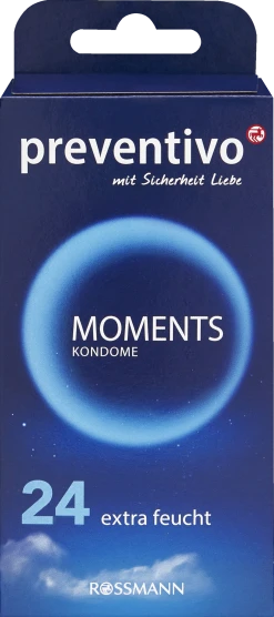 Preventivo Moments Kondome Extra Feucht