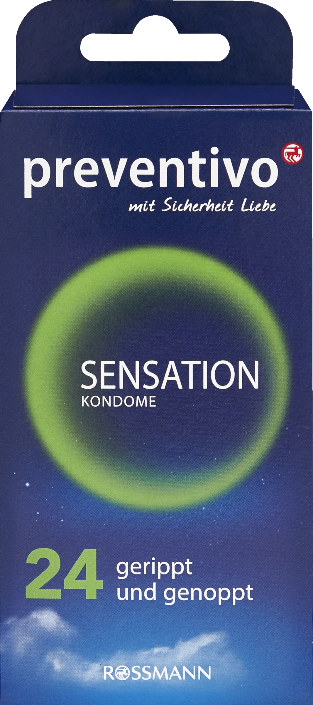 Preventivo Sensation Kondome Gerippt Und Genoppt 1 Preventivo Sensation Kondome Gerippt Und Genoppt