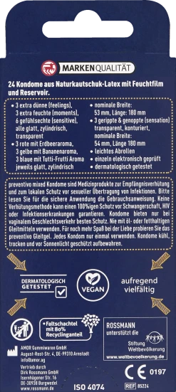 Preventivo Mixed Kondomvarianten Gefühlsecht 5 Preventivo Mixed Kondomvarianten Gefühlsecht -NIVEA SHOP MAM 8548830 SHOP IMAGE 1.4