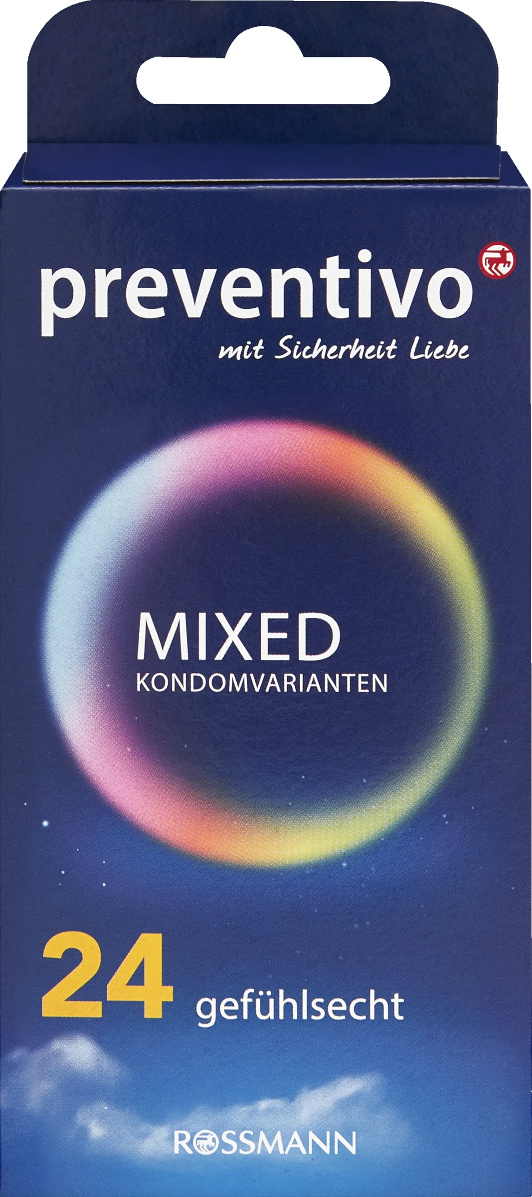 Preventivo Mixed Kondomvarianten Gefühlsecht 1 Preventivo Mixed Kondomvarianten Gefühlsecht