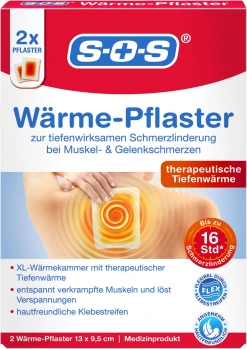 SOS Wärme-Pflaster