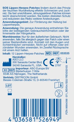 SOS Lippenherpes-Patch -NIVEA SHOP MAM 8564464 SHOP IMAGE 1.4