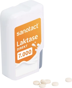 Sanotact® Laktase 7.000 Direkt Mini-Tabletten 13 Sanotact® Laktase 7.000 Direkt Mini-Tabletten -NIVEA SHOP MAM 8579067 SHOP IMAGE 1.6