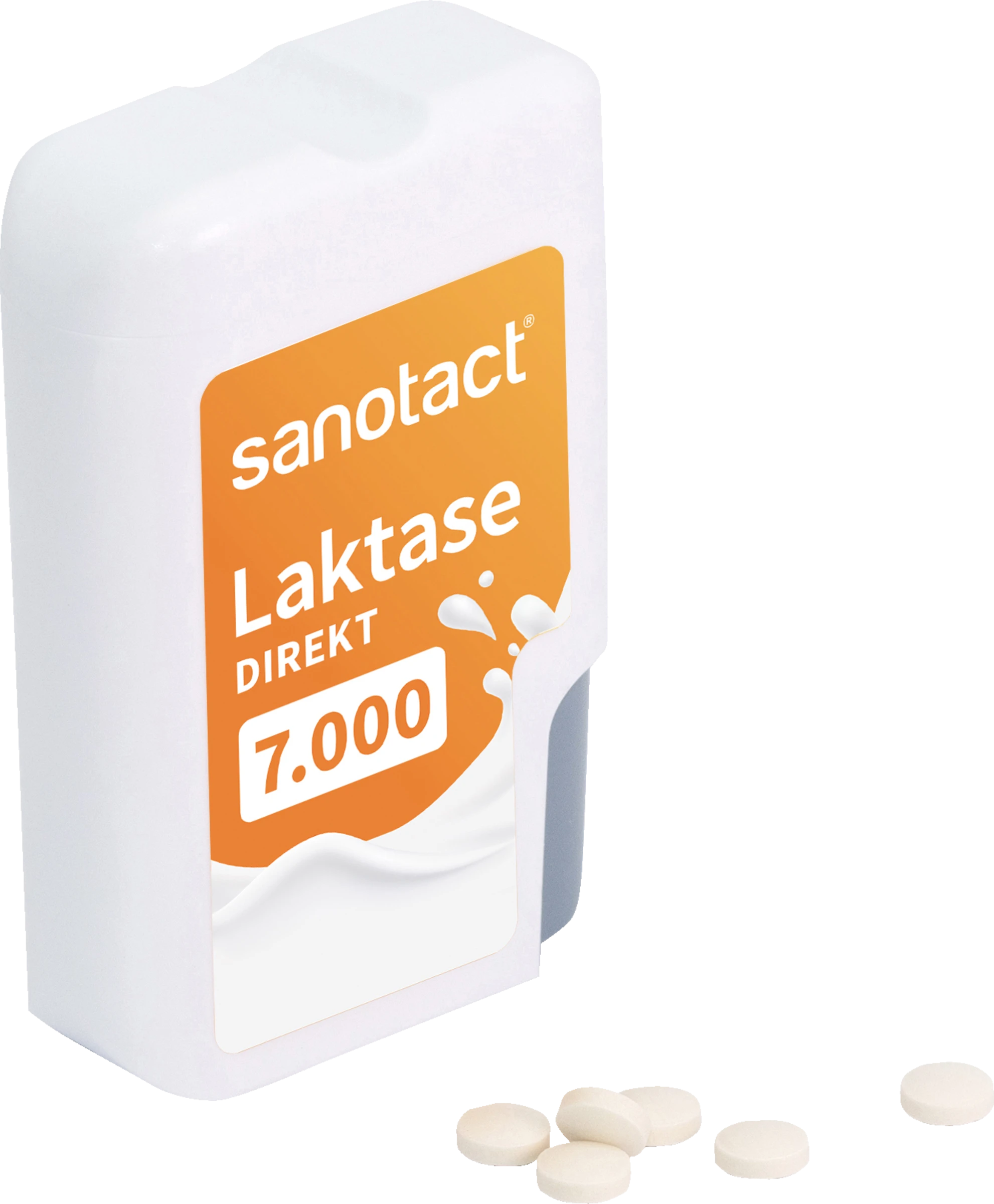 Sanotact® Laktase 7.000 Direkt Mini-Tabletten 7 Sanotact® Laktase 7.000 Direkt Mini-Tabletten – Bild 7