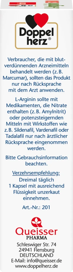 Doppelherz L-Arginin 1500 Kapseln 7 Doppelherz L-Arginin 1500 Kapseln -NIVEA SHOP MAM 8598825 SHOP IMAGE 1.6