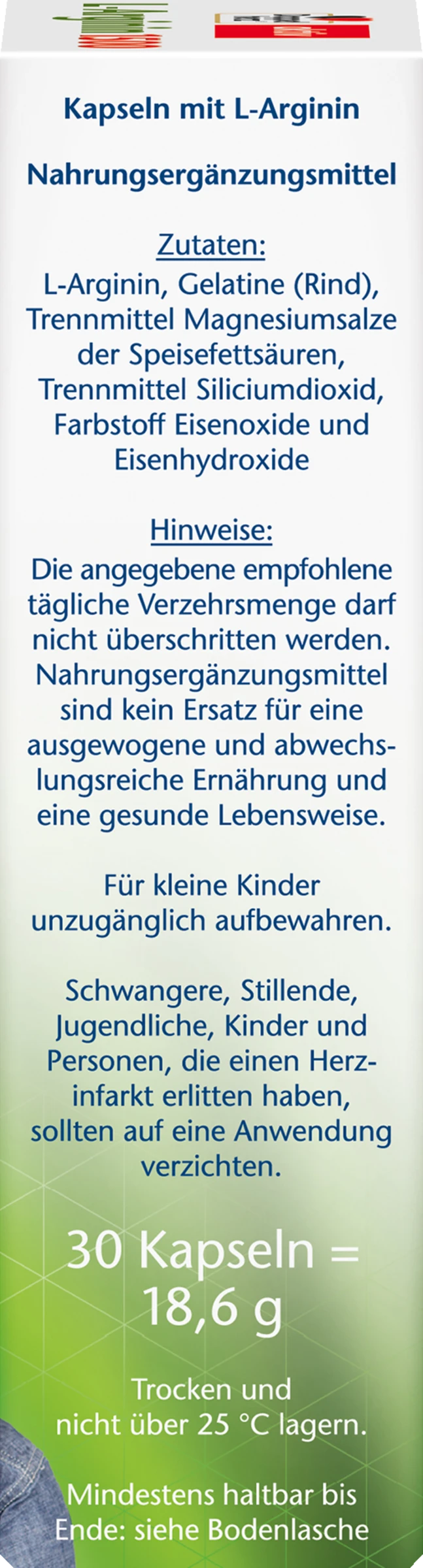 Doppelherz L-Arginin 1500 Kapseln 1 Doppelherz L-Arginin 1500 Kapseln