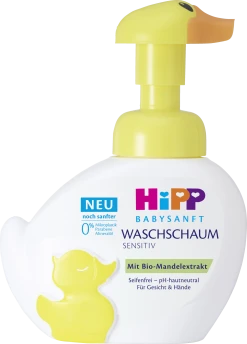 Hipp Babysanft Waschschaum Sensitiv