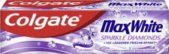 Colgate® Max White Sparkle Diamonds Zahnpasta Spearmint