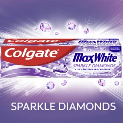 Colgate® Max White Sparkle Diamonds Zahnpasta Spearmint -NIVEA SHOP MAM 8639910 SHOP IMAGE 1.4