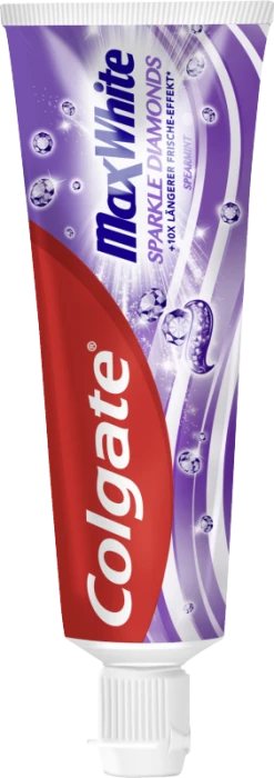 Colgate® Max White Sparkle Diamonds Zahnpasta Spearmint -NIVEA SHOP MAM 8639915 SHOP IMAGE 1.4