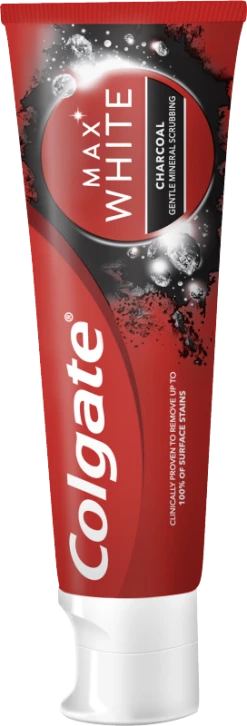 Colgate® Max White Charcoal Zahnpasta 10 Colgate® Max White Charcoal Zahnpasta -NIVEA SHOP MAM 8640015 SHOP IMAGE 1.4