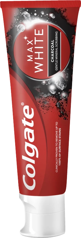 Colgate® Max White Charcoal Zahnpasta 3 Colgate® Max White Charcoal Zahnpasta – Bild 3