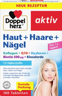 Doppelherz Aktiv Haut + Haare + Nägel Tabletten