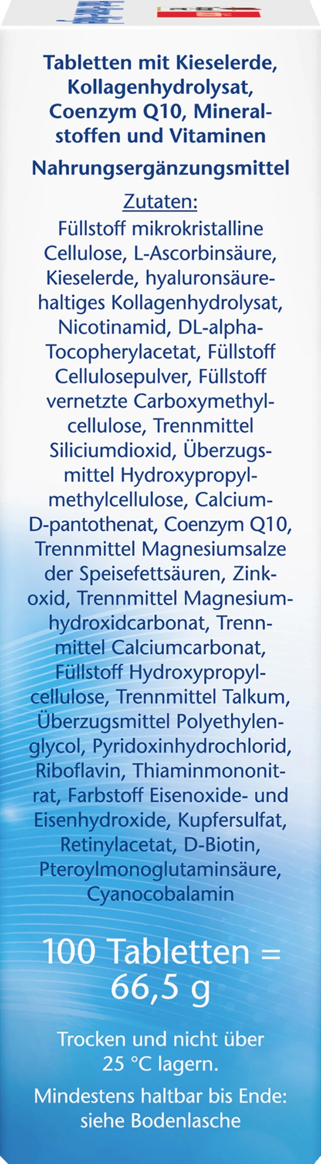 Doppelherz Aktiv Haut + Haare + Nägel Tabletten 3 Doppelherz Aktiv Haut + Haare + Nägel Tabletten – Bild 3