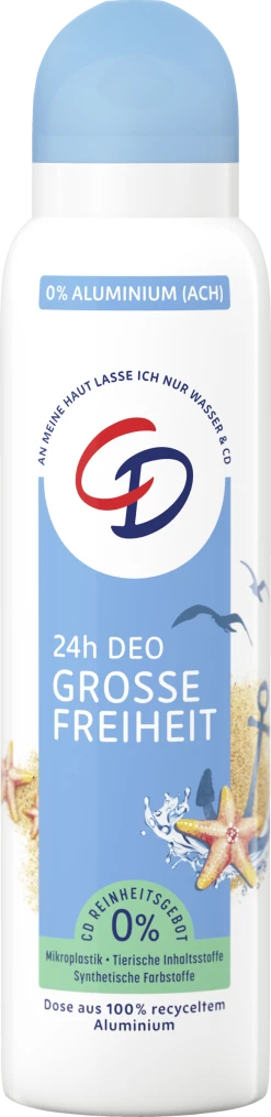 CD 24h Deodorant Spray Große Freiheit
