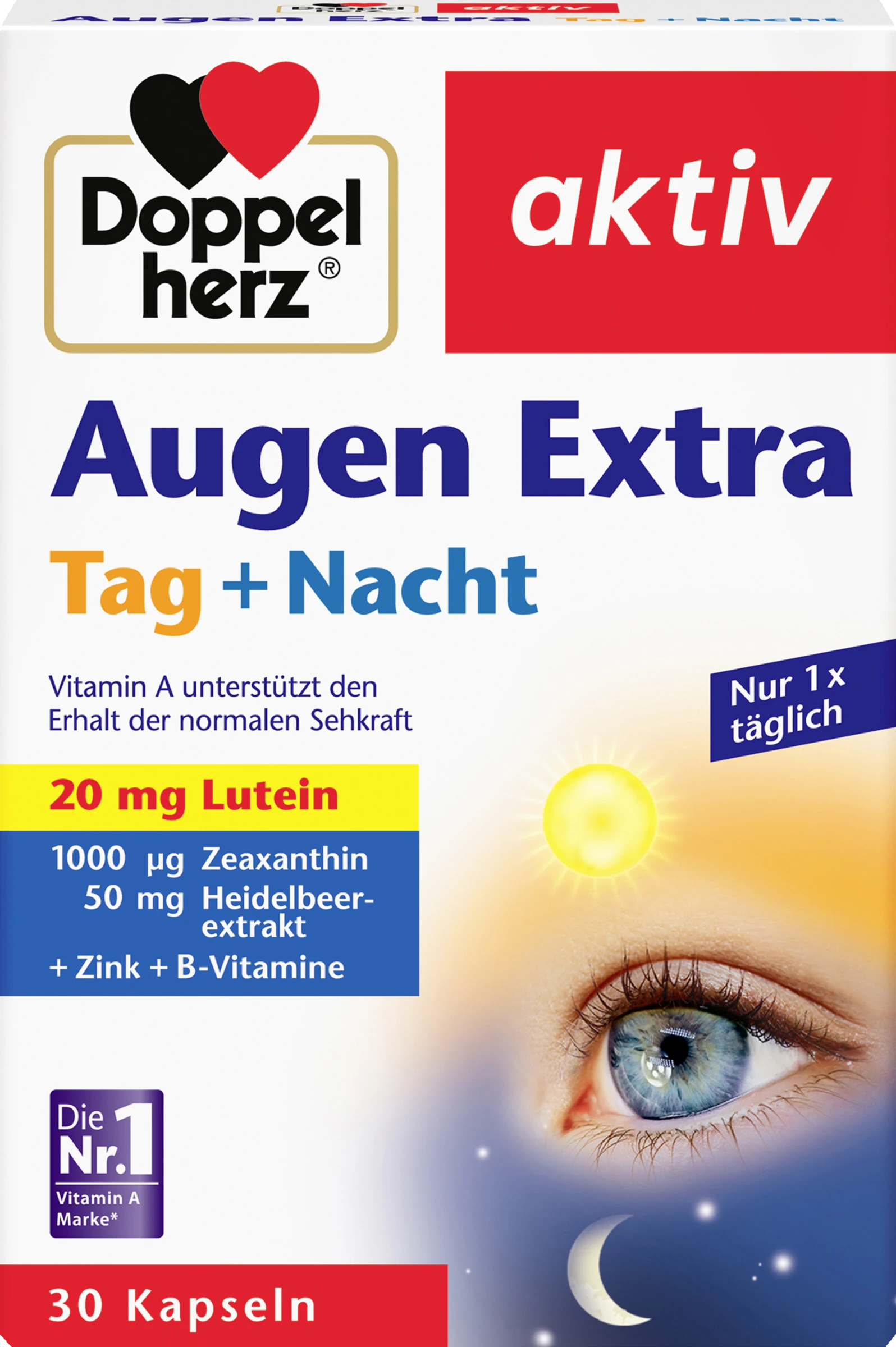 Doppelherz Aktiv Augen Extra Tag + Nacht 1 Doppelherz Aktiv Augen Extra Tag + Nacht