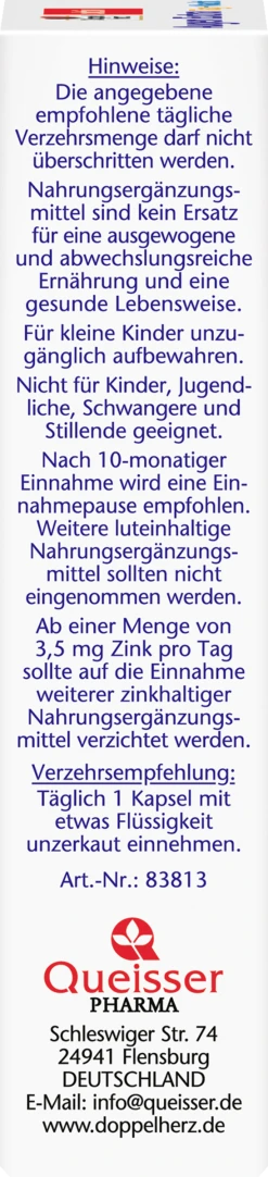 Doppelherz Aktiv Augen Extra Tag + Nacht 6 Doppelherz Aktiv Augen Extra Tag + Nacht -NIVEA SHOP MAM 8663072 SHOP IMAGE 1.4