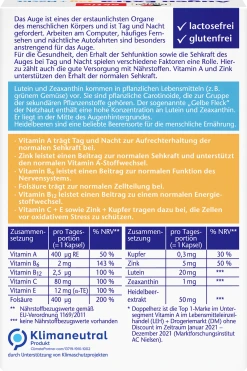 Doppelherz Aktiv Augen Extra Tag + Nacht 7 Doppelherz Aktiv Augen Extra Tag + Nacht -NIVEA SHOP MAM 8663074 SHOP IMAGE 1.4