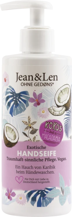 Jean&Len Exotische Handseife