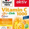 Doppelherz Aktiv Vitamin C 1000 + D3 + Zink