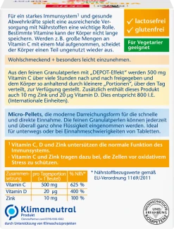 Doppelherz Aktiv Vitamin C 500 Direct + Zink + D3 7 Doppelherz Aktiv Vitamin C 500 Direct + Zink + D3 -NIVEA SHOP MAM 8689618 SHOP IMAGE 1.4