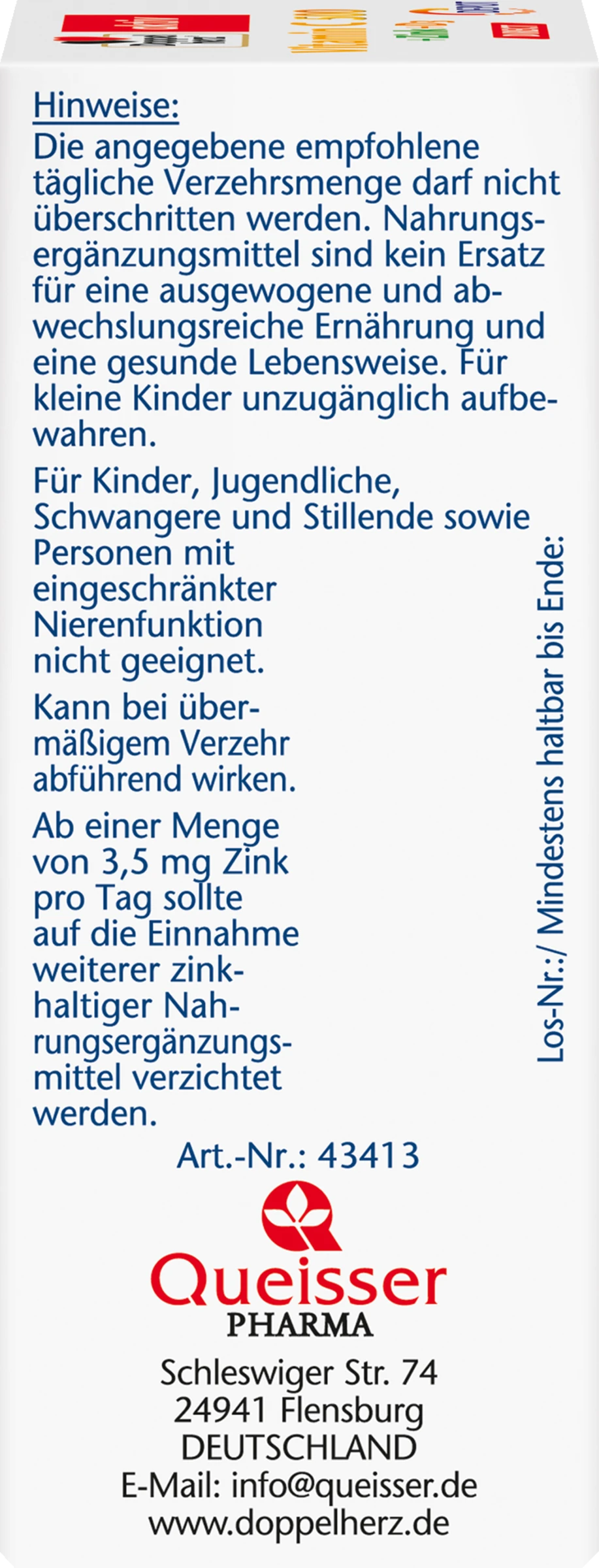 Doppelherz Aktiv Vitamin C 500 Direct + Zink + D3 3 Doppelherz Aktiv Vitamin C 500 Direct + Zink + D3 – Bild 3