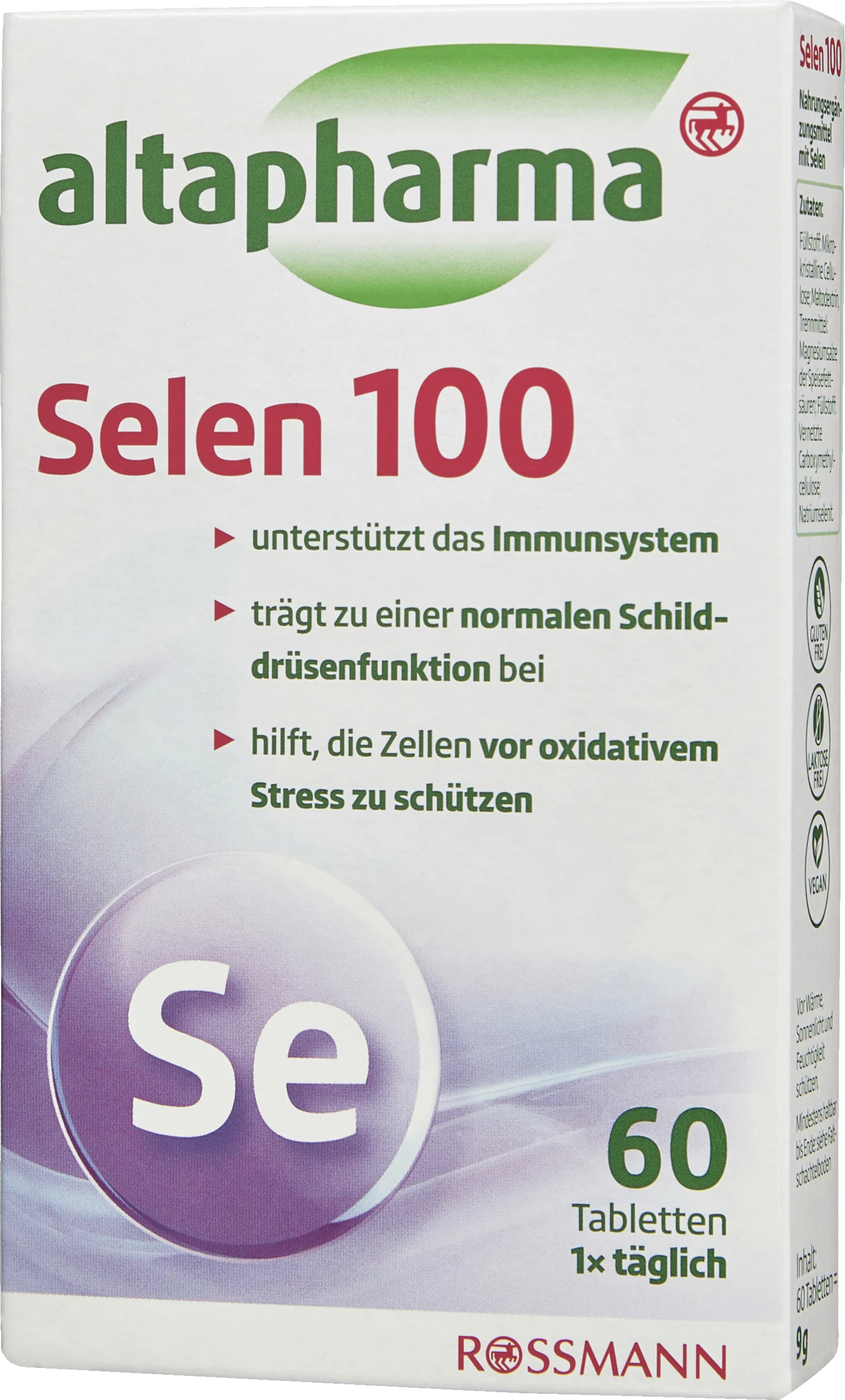 Altapharma Selen 100 1 Altapharma Selen 100