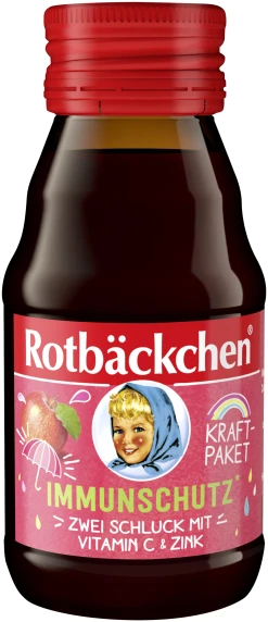 Rotbäckchen Kraftpaket Immunschutz Mehrfruchtsaft Mini Reisegröße