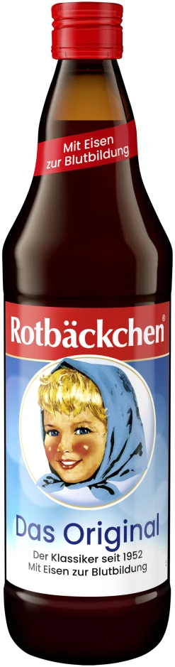 Rotbäckchen Das Original Saft