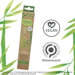 Alterra NATURKOSMETIK Bambus Zahnbürste Mittel -NIVEA SHOP MAM 8715504 SHOP IMAGE 1.4
