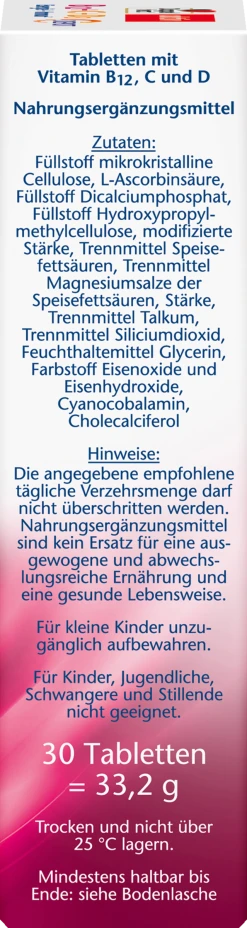 Doppelherz Aktiv B12 + C + D3 Energie + Immun Depot -NIVEA SHOP MAM 8722868 SHOP IMAGE 1.4