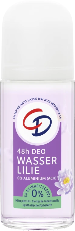 CD 48h Deodorant Roll-On Wasserlilie