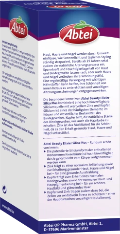 Abtei Beauty Elixier Silica Plus -NIVEA SHOP MAM 8723896 SHOP IMAGE 1.4