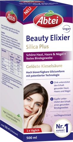 Abtei Beauty Elixier Silica Plus