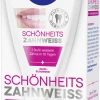 Perlweiss Schönheits Zahnweiss Strahlender Glanz