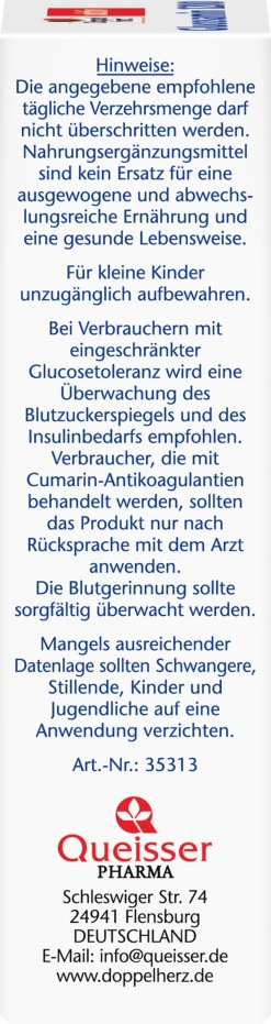 Doppelherz Aktiv Glucosamin 1200 + D3 + K + C Tabletten -NIVEA SHOP MAM 8770717 SHOP IMAGE 1.4