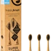 Happybrush Bambus Aufsteckbürsten ECO V3