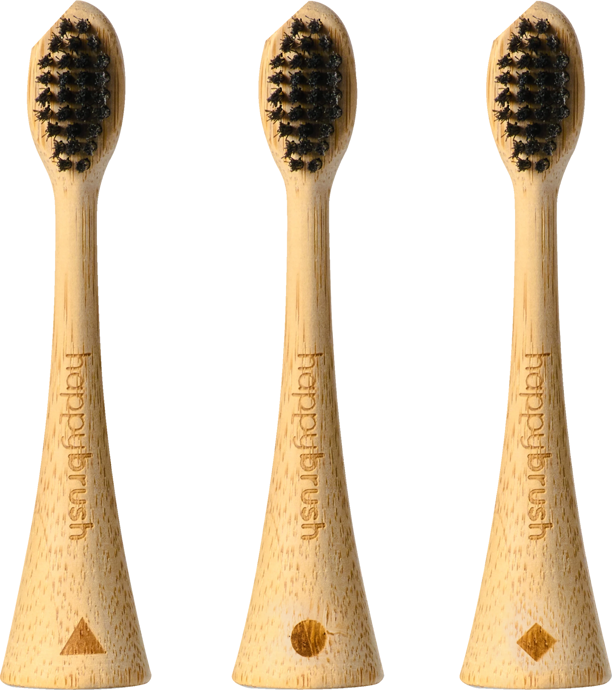 Happybrush Bambus Aufsteckbürsten ECO V3 2 Happybrush Bambus Aufsteckbürsten ECO V3 – Bild 2